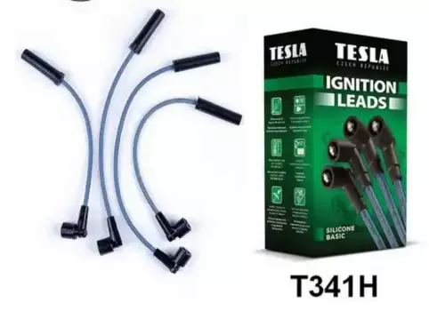 Высоковольтные провода (провода зажигания) TESLA T341H
