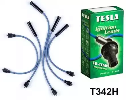 Высоковольтные провода (провода зажигания) TESLA T342H