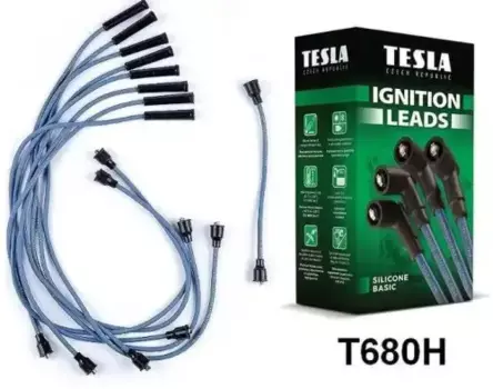 Высоковольтные провода (провода зажигания) TESLA T680H