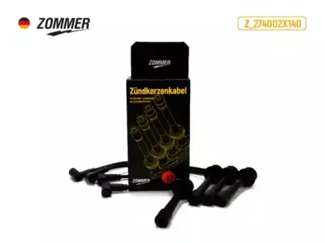 Высоковольтные провода (провода зажигания) ZOMMER Z274002X140