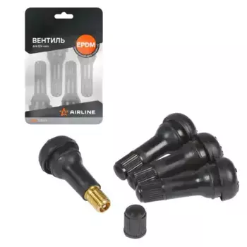 вентиль для б/к шин! TR413 PRO, EPDM резина, 4 шт.\ ATRV413EPDM01 AIRLINE