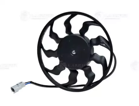 вентилятор кондиционера !без кожуха\ ВАЗ 2170-72 Приора А/С Halla LFAC0127 LUZAR