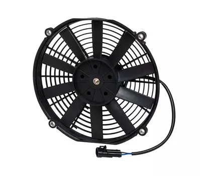 вентилятор кондиционера !с кожухом\ ВАЗ 1118/2170 Panasonic LFAC0118 LUZAR