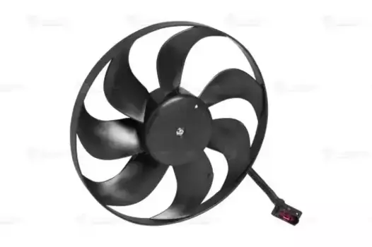 вентилятор охлаждения!\ Audi A3 1.8T 98> LFC 18J1 LUZAR