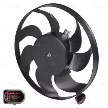 вентилятор охлаждения!\ Audi A3,VW Golf 1.4-1.9TDi 03> LFAC 18K0 LUZAR