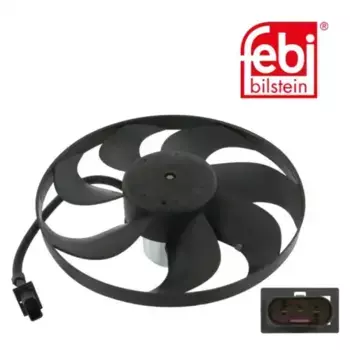 вентилятор охлаждения!\ Audi A3, VW Golf 4/Bora 1.4-2.3/1.9TDI 96> 14742 FEBI