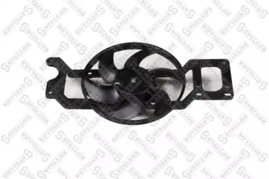 вентилятор охлаждения! без кондиц.\ Renault Logan <08 29-99583-SX STELLOX