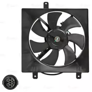 вентилятор охлаждения!\ Chery Tiggo (T11) 05> LFAC 3002 LUZAR