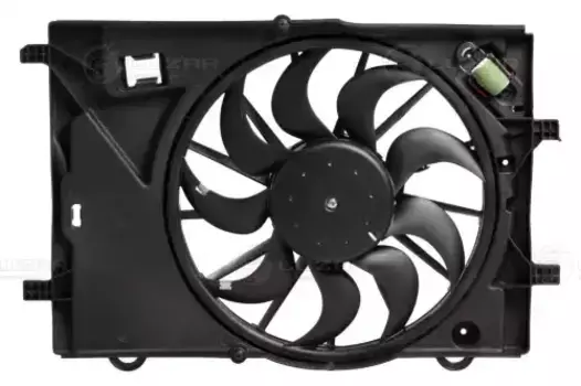 вентилятор охлаждения!\ Chevrolet Aveo T300 11> LFK 0595 LUZAR