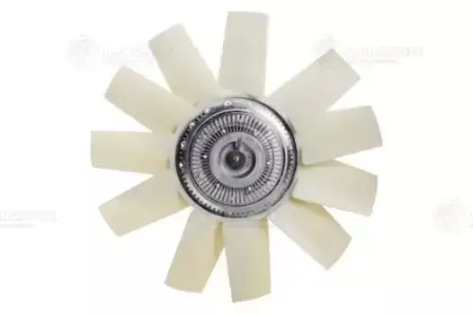 вентилятор охлаждения двигателя с муфтой! 11 лопастей\ УАЗ 3163/ 3151/ 3909 LVC0362 LUZAR