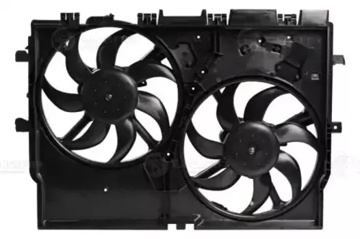 вентилятор охлаждения!\ Fiat Ducato 07.06> LFK 1680 LUZAR