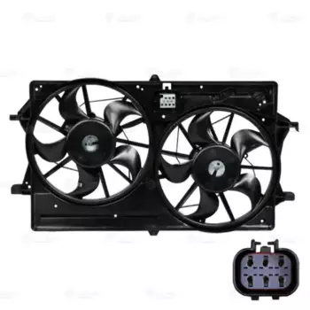 вентилятор охлаждения!\ Ford Focus D#W 1.6i 16V 98-05 LFK 1054 LUZAR