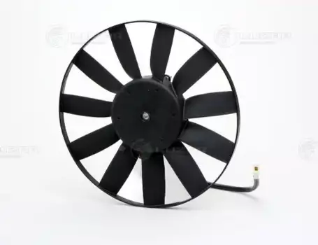 вентилятор охлаждения!\ ГАЗ 2217/2705/2752/3110/31105/3221/3302 97> LFC0310 LUZAR