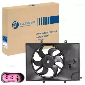 вентилятор охлаждения!\ Great Wall Hover 05> LFK 3005 LUZAR