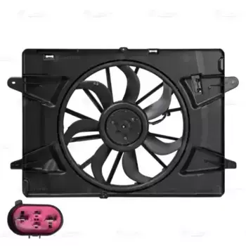 вентилятор охлаждения!\ Haval F7 19> LFK 3009 LUZAR