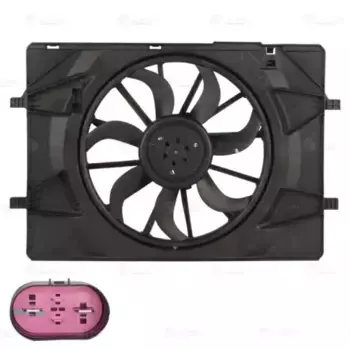 вентилятор охлаждения!\ Haval Jolion 21> LFK 3021 LUZAR