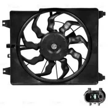 вентилятор охлаждения!\ Hyundai Grand Starex 07> LFAC 0804 LUZAR