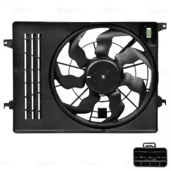 вентилятор охлаждения!\ Hyundai iX35 10> LFK 08S5 LUZAR