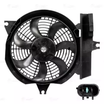 вентилятор охлаждения!\ Hyundai SantaFe 00> LFAC 0826 LUZAR