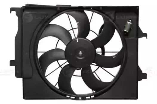 вентилятор охлаждения!\ Hyundai Solaris 17> LFK 08L5 LUZAR