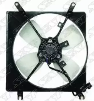 вентилятор охлаждения!\ Mitsubishi Colt V 1.3-1.6i 01-04 ST-MB14-201-0 SAT