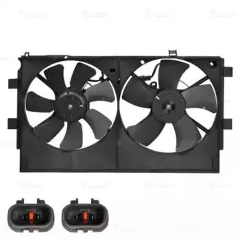 вентилятор охлаждения!\ Mitsubishi Outlander all 03-06 LFK 1104 LUZAR