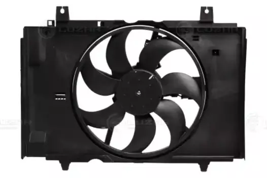 вентилятор охлаждения!\ Nissan Juke 10> LFK 14KA LUZAR