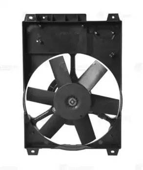 вентилятор охлаждения!\ Peugeot Boxer, Cotroen Jumper 99>, Fiat Ducato 02> LFK 1650 LUZAR