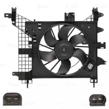 вентилятор охлаждения!\ Renault Logan 1.6/1.5DCi 04>