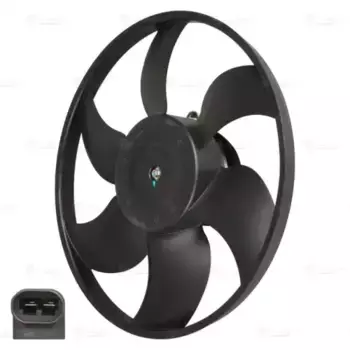 вентилятор охлаждения!\ Renault Megane II /Kangoo I LFC 0907 LUZAR