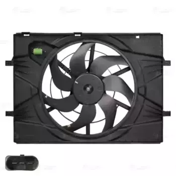 вентилятор охлаждения! с кожухом\ Haval Jolion 1.5T 2WD 21> LFK 3027 LUZAR