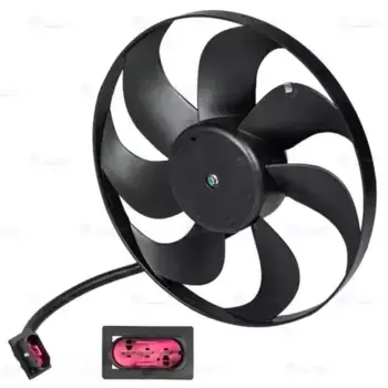 вентилятор охлаждения!\ Skoda Octavia 96>, VW Golf IV 96> LFC 1801 LUZAR