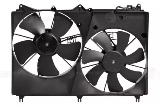 вентилятор охлаждения!\ Suzuki Grand Vitara 05> LFK 2465 LUZAR