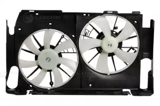 вентилятор охлаждения!\ Toyota RAV 4 06> LFK 19R4 LUZAR