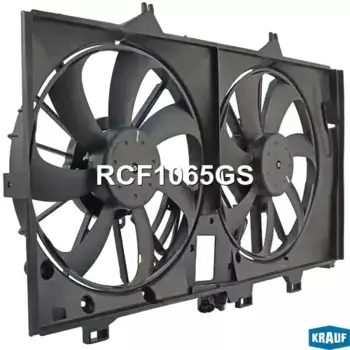 вентилятор охлаждения!\Toyota Yaris 1.3/1.5 99-05 RCF1065GS KRAUF