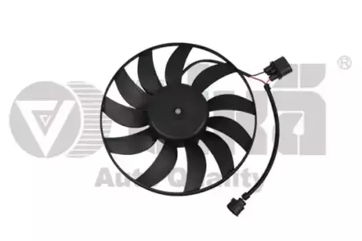 вентилятор охлаждения!\ VW Golf 1.4-3.2 03>/Jetta/Touran 1.4-2.0 03> 99590013901 VIKA