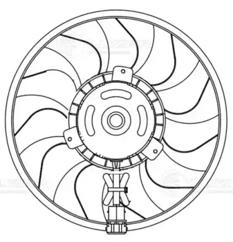 вентилятор охлаждения!\ VW Transporter T4 90> LFC 1810 LUZAR