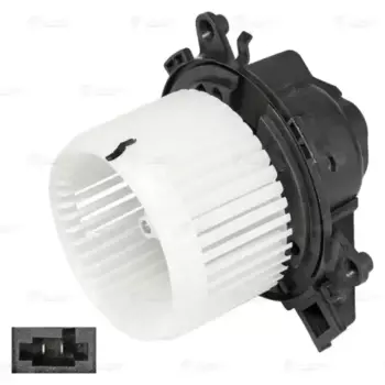 Вентилятор отопителя LUZAR LFh 2008