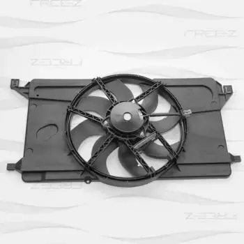 вентилятор радиатора!\ Ford Focus 04>