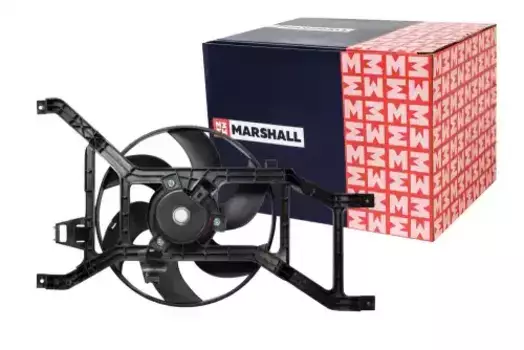 вентилятор радиатора!\Lada Largus 12>,Renault Logan I /Sandero I,Nissan Almera III 12> MB7100 MARSHALL