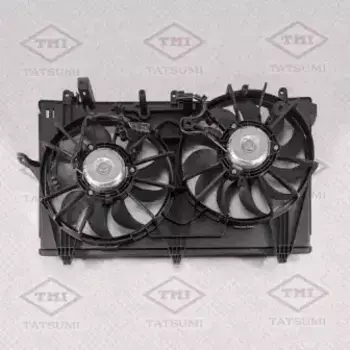 вентилятор радиатора!\ Mitsubishi Outlander 12> TGE1007 TATSUMI
