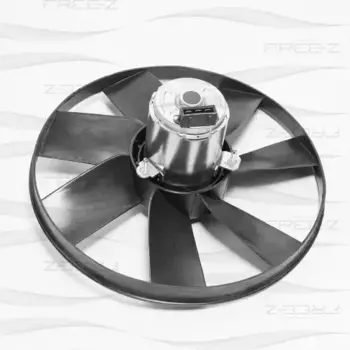 вентилятор радиатора!\ VW Golf/Passat 88>