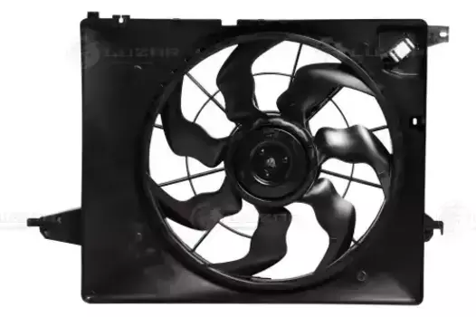 вентилятор системы охлаждения!\ Hyundai Santa Fe III 12> LFK 08P7 LUZAR