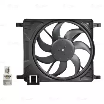 вентилятор системы охлаждения! с кожухом\ Chevrolet Spark M300 09> LFK 0541 LUZAR