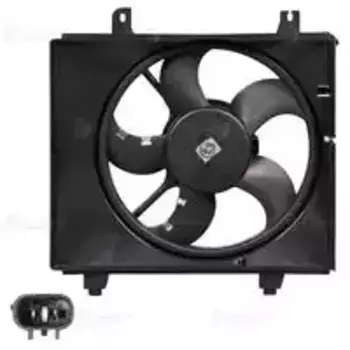 вентилятор системы охлаждения! с кожухом\ Hyundai Matrix 1.6i/1.8i 01> LFK 0817 LUZAR