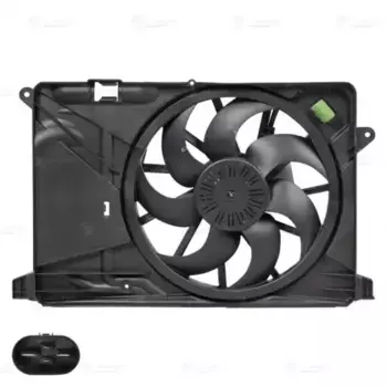 вентилятор системы охлаждения! с кожухом и резистором\ Opel Mokka 1.4T 13> LFK 2114 LUZAR