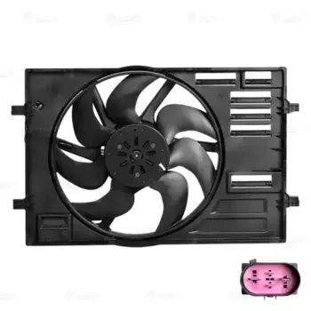 вентилятор системы охлаждения!\ Skoda Octavia A7 13> LFK 1812 LUZAR