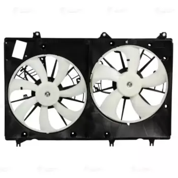 вентилятор системы охлаждения!\ Toyota Highlander 08> LFK 1954 LUZAR