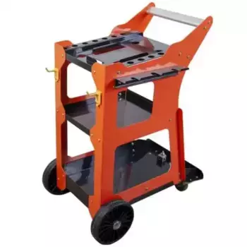 WIEDERKRAFT Тележка передвижная для сварочных аппаратов WDK-1331
