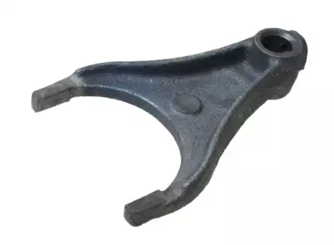 вилка блокировки дифференциала раздаточной коробки!\ KAMAZ